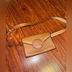 Michael Kors Brown Crossbody Bag